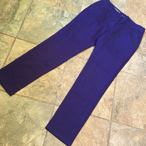 Crewcuts Purple Basic Chino Pants - Picture 1 of 13